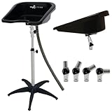 Altéax Lavatesta Portatile Per Parrucchieri, Regolabile in Altezza e Inclinazione – Dal Design Ergonomico può Essere Utilizzato Come Lavatesta per Disabili - Lavatesta Parrucchiera Professionali