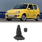 Pomello e ghetta del cambio per auto, per Fiat 600 Seicento 1998-2010