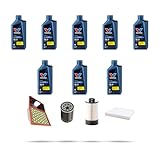 Kit tagliando 4 FILTRI e 8L OLIO compatibile con Iveco Daily IV 60C 15 3.0 HPI 107kw dal 2006
