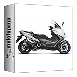 termignoni scarico completo titanio nero racing compatibile con yamaha tmax t-max 560 2020 mototopgun