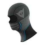 Dainese - Dry Balaclava, Passamontagna Moto, Sottocasco Moto per Uomo e Donna, Taglia Universale, Passamontagna Nero/Blu Unisex, per 4 Stagioni, Estivo e Invernale, Made in Italy