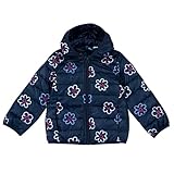 Chicco Giubbino Con Cappuccio e Zip Bambina e ragazza, Blu, 10 anni, Designed in Italy