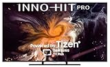 Inno Hit Smart TV IH55UHTZN TV 55" 4K UHD Powered by OS TIZEN,BorderLess,Dolby Vision,Dolby Audio,HDR10,Magic Remote,[Classe di efficienza energetica G] …