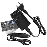 DSTE EN-EL3E Ricambio Batteria + DC11E Caricabatteria Compatibile per Nikon ENEL3E D30 D50 D70 D70S D80 D90 D100 D200 D300 D300S D700