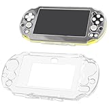 OSTENT Custodia Protettiva in Cristallo Duro per Sony PS Vita PSV 2000 PCH-2000