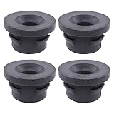 HouYeen 4 X Filtro Aria Gomma Inserto Gommino per C-itroen Berlingo B9 C3 MK2 C4 MK1 P-eugeot 207 307 Focus MK2 1.6 HDI Diesel 1422A3