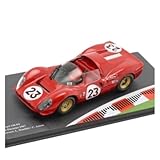 1/43 Per Ferrari 330 P4#23 Daytona 1967 Replica In Lega Modello Di Auto Da Rally Da Collezione Giocattoli Metal Vehicles non RC