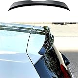 Spoiler Auto Universale per Smart fortwo/Brabus fortwo C451 A451 Coupé/Cabrio (C 451) 2007-2015, Auto Spoiler Posteriore Alettone Tuning Auto Accessori Styling,Matte Black
