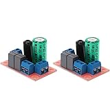 Fasizi 2 Pezzi Filtri Crossover per Altoparlanti con divisore di frequenza Audio a 2 Vie Regolabili per Bassi Alti