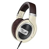 Sennheiser Cuffie Around-Ear HD 599 con apertura posteriore, colore: avorio