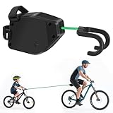 FoiiLiio Corda Traino Bici,2.5m Corda di Trazione Retrattile per Bicicletta,Corda di Traino per Bicicletta per Bambini Adatto per Mountain Bike,Biciclette per Bambini,Tutte le Biciclette