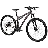 Huffy Marker Mountain Bike 27,5" – Grigio 21 marce Shimano