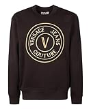 VERSACE JEANS COUTURE Felpa Uomo Black L