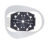 BSSTORE Vetro Specchio Retrovisore Termico Grande per YPSILON (843) dal 2010 al 2011 (Sinistra - Lato Conducente)