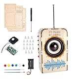 Kit di montaggio radio fai da te in legno, radio, altoparlante in legno, esperimenti scientifici per bambini a partire dagli 8 ai 12 anni, regalo per ragazzi