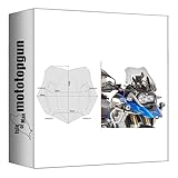 givi cupolino basso sportivo fumé d5124b compatibile con bmw r 1200 gs adventure 2016 2017 2018 mototopgun