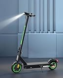 Acer Monopattino Elettrico Adulto, Monopattino Pieghevole da 8,5 pollici, Batteria 36V 7.5Ah,Portata 30KM, Motore da 250W, Doppi Freni, Pneumatici a Nido d'Ape Antiforatura