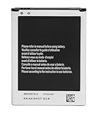 NEWASHAN Batteria EB595675LU compatibile con Samsung Galaxy Note 2 II GT-N7100 N7102 N7105 N7108 3100mAh 3,8V ricaricabile agli ioni di litio PDA batteria