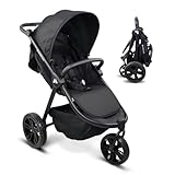 Mobiclinic® kids, Passeggino a 3 ruote, Agnes, Fuoristrada, Manubrio monocomando, Imbracatura 5 punti, Tasca posteriore, Stile sportivo, Chiusura clic, Cesto xxl, Fino 22 kg