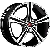 Momo Black Knight Black Matt 7.5 x 17 ET35 4 X 108 cerchi in lega