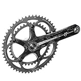 Campagnolo Guarnitura Super Record CT Carbon Ultra Torque 11s Crankset 175mm 34-50