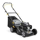 Alpina Tagliaerba a Scoppio, Metallo, Grigio, 46 cm