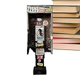 Telefono a Gettoni Decorazione Scrivania - Modello Americano Di Cabina Telefonica In 1 12 - Miniature per Collezionisti Casa Bambole Scenografie Fotografiche Arredo