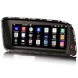 Qualcomm 8-Core Autoradio Android 14 GPS Navigatore per Audi Q5 2009-2016 Wireless Carplay SWC WiFi DSP DAB+ Bluetooth 5.1 OEM Radio 8,8 pollici IPS Schermo tattile