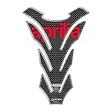 labelbike - Adesivo 3D Moto Paraserbatoio Protezione e Decorazione in Resina compatibile con APRILIA