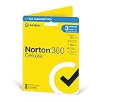 Norton - 360 Deluxe 3 Dispositivi 1 Year