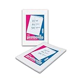 Blasetti - confezione da 20 fogli protocollo - quadretti 5M