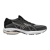 Mizuno WAVE ULTIMA 14, Scarpe per Jogging su Strada, Uomo, Black/Silver/Nimbus Cloud, 45 EU