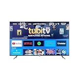 SMART TV 32" Pollici HD Full Screen, Android 14, Netflix, Prime Video, Youtube, Google Play - Bluetooth, Usb Support, 3D, Dolby Digital - Telecomando e Staffe, Senza Cornice Effetto Cinema
