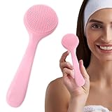 Scrubber in Silicone Facciale - Scrub Crub Pasb Pelle Silico Gioco, Brush Per La Pulizia Del Viso E Massaggio Dei Pori Profondi, Strumento Di Cura Della Morbida Donne, Uomini Quotidiano
