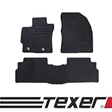 CARMAT TEXER Tappetini in Tessuto Adatti per Toyota Verso Anno di Costruzione 2013-2018 Basic