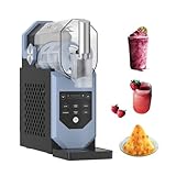 2L Professional Frozen Slushie Maker, Macchina per Fanciulla di Ghiaccio Commerciale, Nessun Ghiaccio Necessario, Rotazione a 360 ° Freezing Rapido, 5 Preset, Funzione di Pulizia Automatica