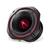 PIONEER P.R.O. Series TS-B401PRO - Altoparlanti da 4" (coppia) – 500 W Max, perfetti per build ad alto SPL e audio per auto di livello professionale, tweeter stile proiettile