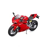 BBURAGO Model Kit Ducati 1199 Panigale - Modellino Realistico Ducati in scala 1:12, Licenza Ufficiale Ducati, Età Consigliata 14+ Anni