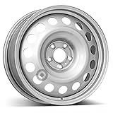 ALCAR STAHLRAD - cerchio in acciaio - 9026 - Silver - 7.00 x 17 - 5/108.00/46/65.00