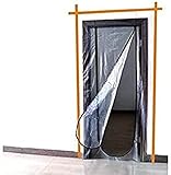 Meister 4170300, Porta/pellicola anti polvere con cerniera, 220 x 112 cm