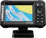 Lowrance Eagle 5´´ 50/200 Hdi Probe One Size