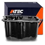 ATEC Germany 1x coppa dell'olio con tappo di scarico Compatibile con SMART (450) (451)(452)
