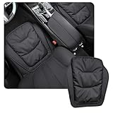 ontto Cuscino per Sedile Auto, per sedili Anteriori, Antiscivolo, Adatto per BMW Serie 1, 2, 3, 4, X1, X2, X3, X5, X7, IX1, IX40, F10, F20, F30, G20, G30, GT, Accessorio Nero