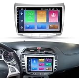 Lancia Delta [2008–2014] Autoradio CarPlay, Android Auto, 9 Pollici Touch GPS, Bluetooth, DSP, Wi-Fi, USB, Retrocamera, Playstore OCTACORE 4GB RAM 32GB ROM