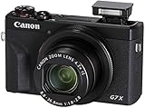 Canon POWERSHOT G7 X Mark III Fotocamera Digitale, Nero (3637C001)