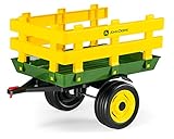 Peg Perego Rimorchio a 2 Ruote, John Deere Stake-Side Trailer