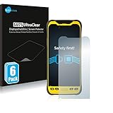 savvies (6 Pezzi Pellicola Protettiva per Trimble TDC600 Protezione Schermo Trasparente