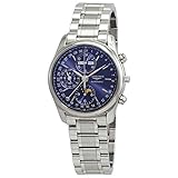 Longines Master Collection L26734926 - Orologio da uomo con cronografo e calendario, automatico, quadrante blu, Moderno