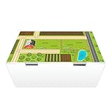 Nikima - Pellicola da gioco per bambini per la fattoria STUVA (mobili non inclusi).