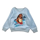 Disney Felpa Vaiana Sweater, Blu, 2 Anni Girl's